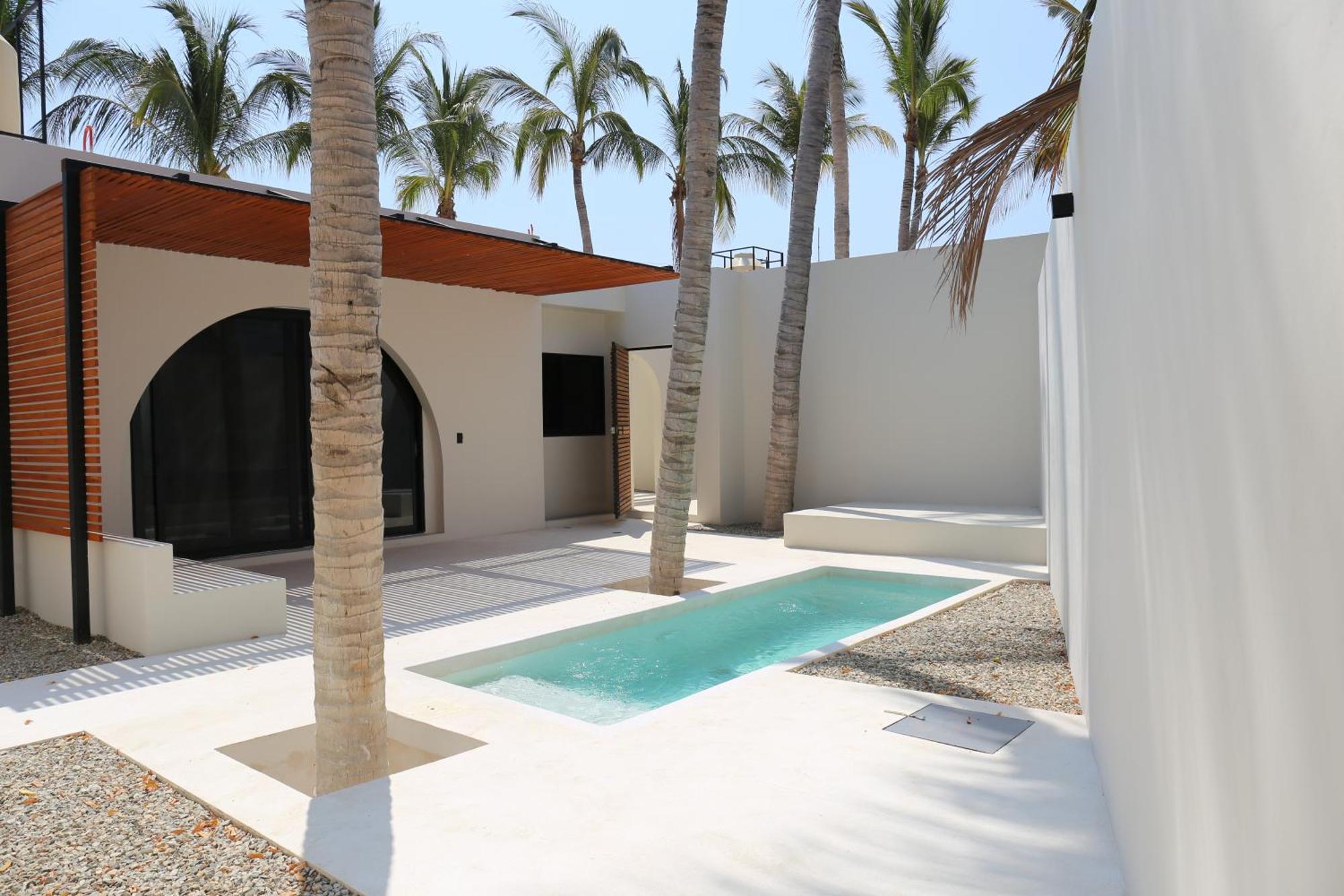 Punta Magica Villas Privadas Brisas de Zicatela Exterior foto